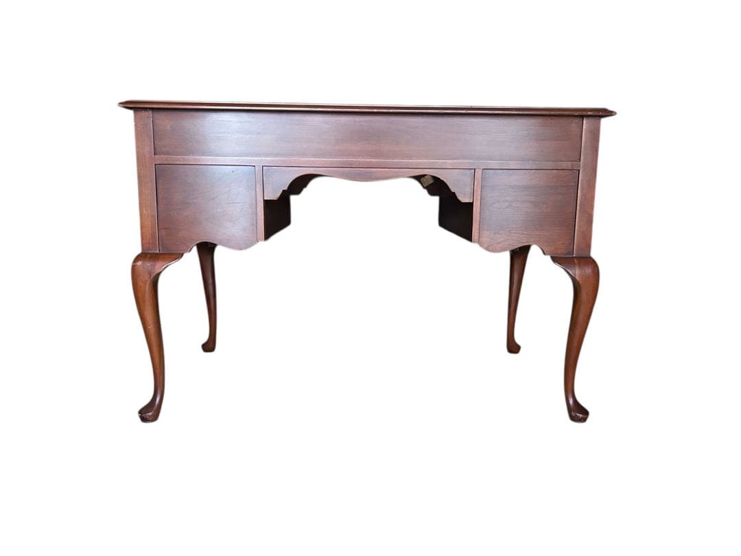 アンティーク オーク材 デスク コンソール 机 猫脚 書斎 学習