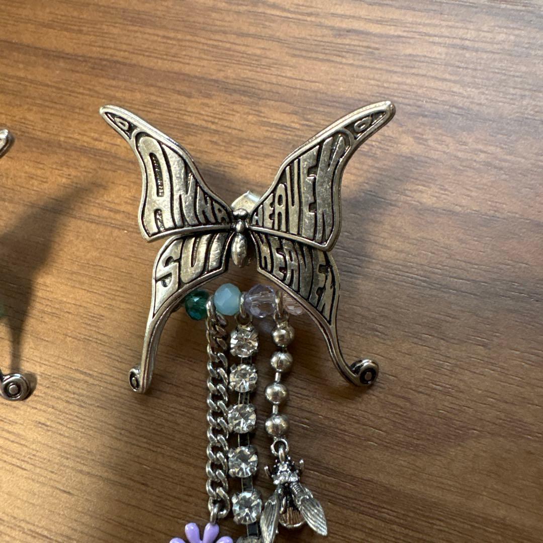 Heaven by Marc JACOBS×ANNA SUI蝶々のピアス