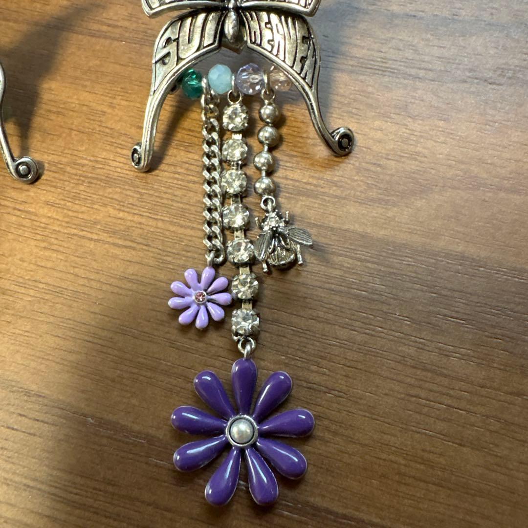 Heaven by Marc JACOBS×ANNA SUI蝶々のピアス