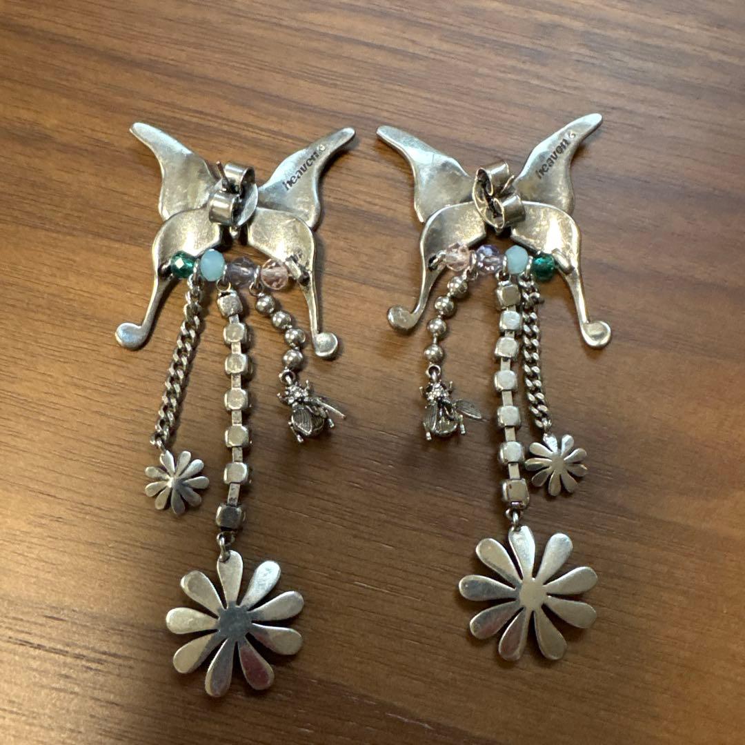 Heaven by Marc JACOBS×ANNA SUI蝶々のピアス