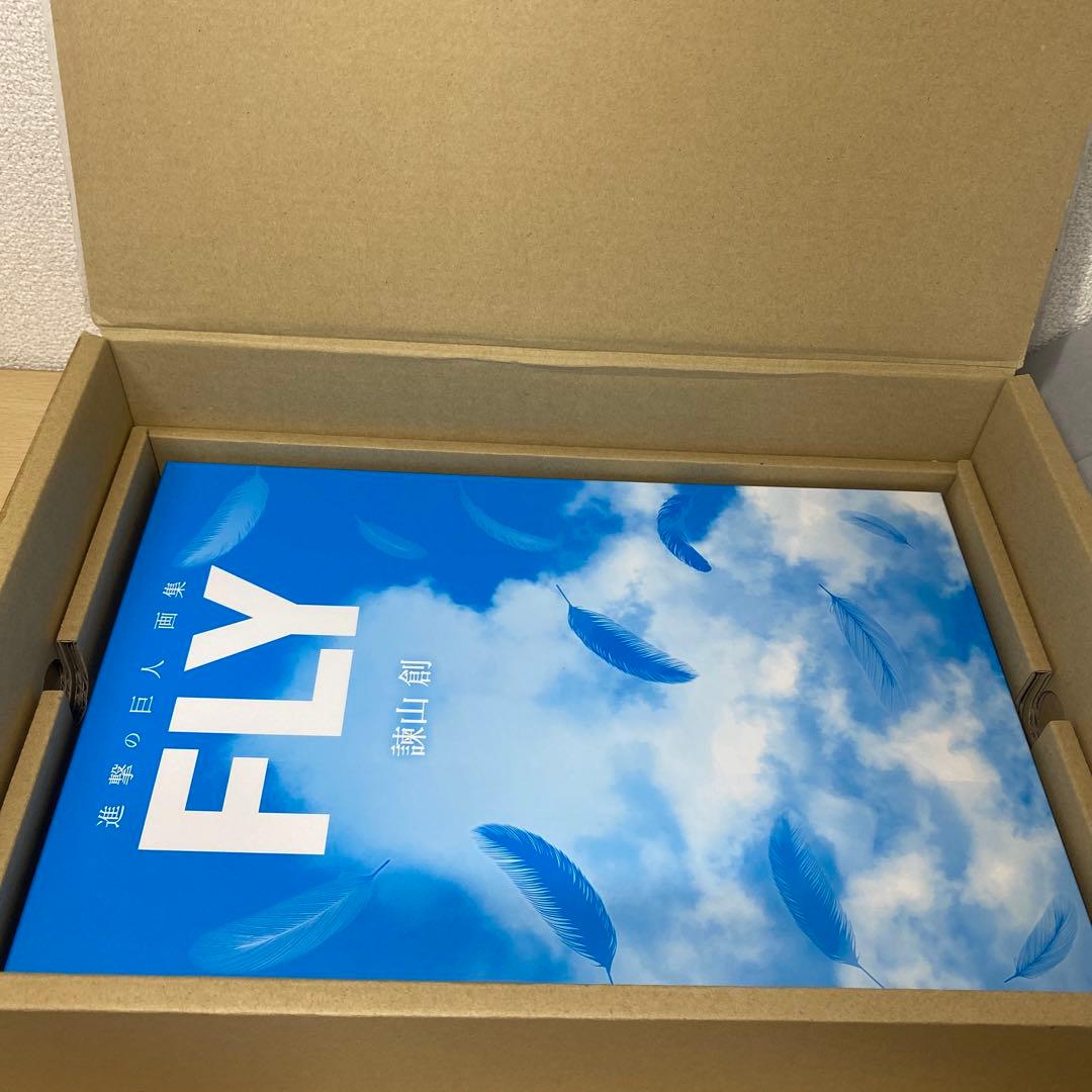 進撃の巨人 画集 FLY ※35巻欠品