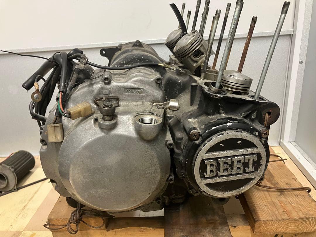 xj400 エンジン　腰下