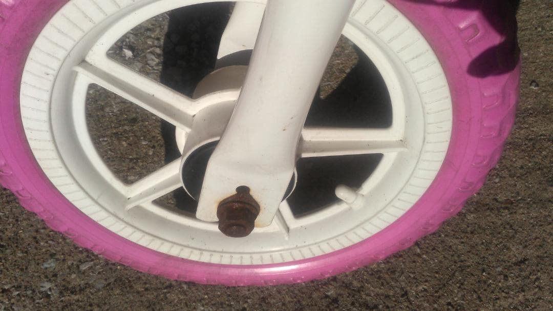 幼児の自転車　自転車に乗りたい子の練習用だと思う　引き取りは埼玉幸手市　発送可