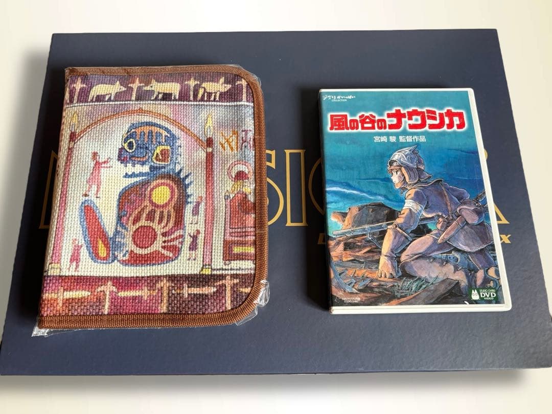 #風の谷のナウシカ コレクターズボックス 宮崎駿ジブリコレクション