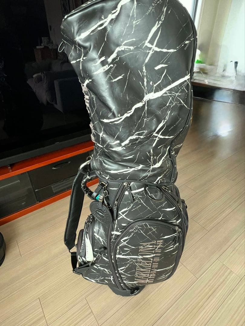 美品★★★MARK&LONA コードライン　キャディバッグ