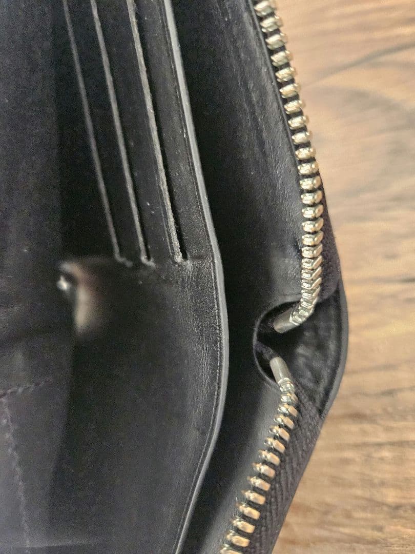 Berluti ベルルッティ二つ折り財布 ラウンドファスナー レザー