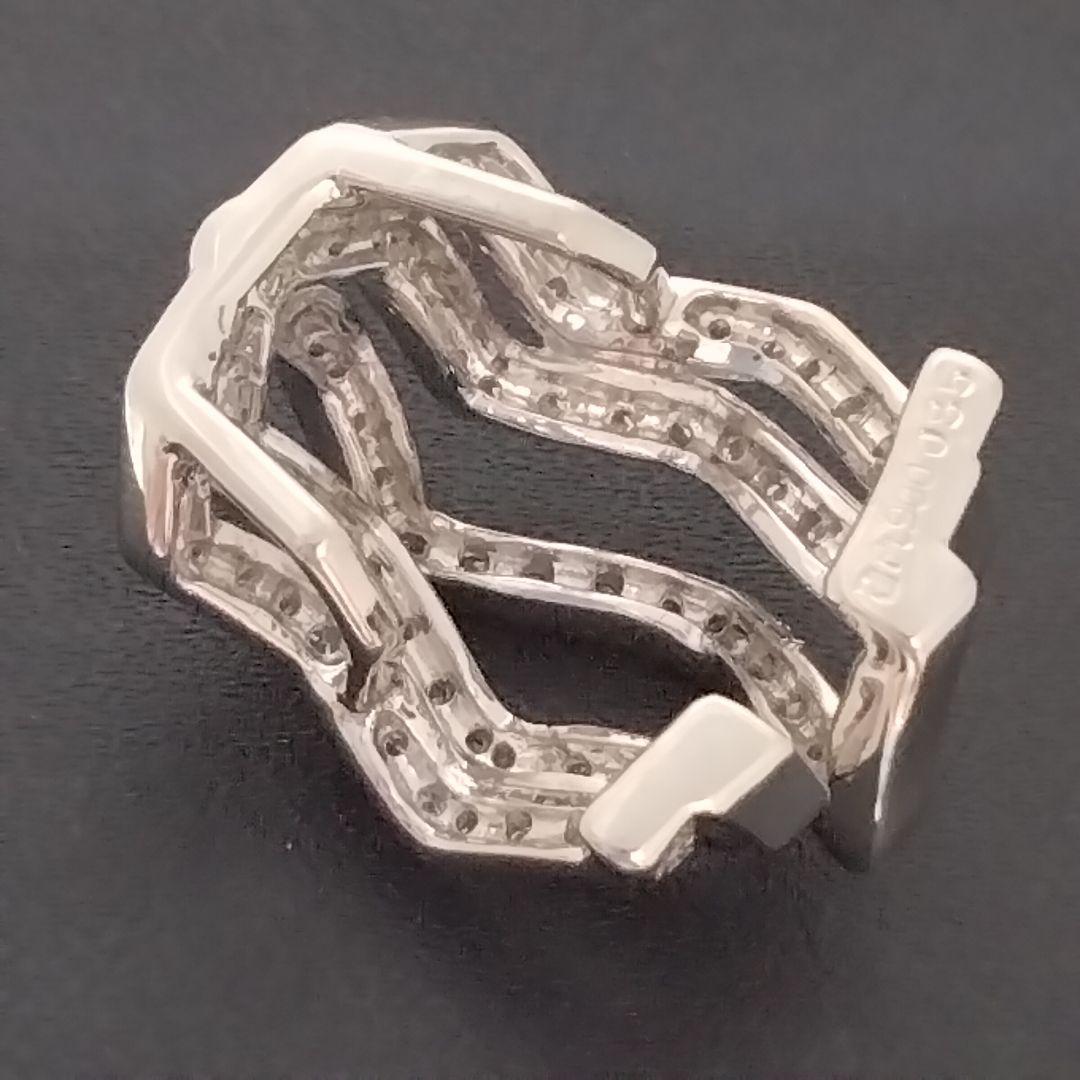 Pt900✨ダイヤ0.85ct✨ペンダントトップ✨大きめで存在感があります✨