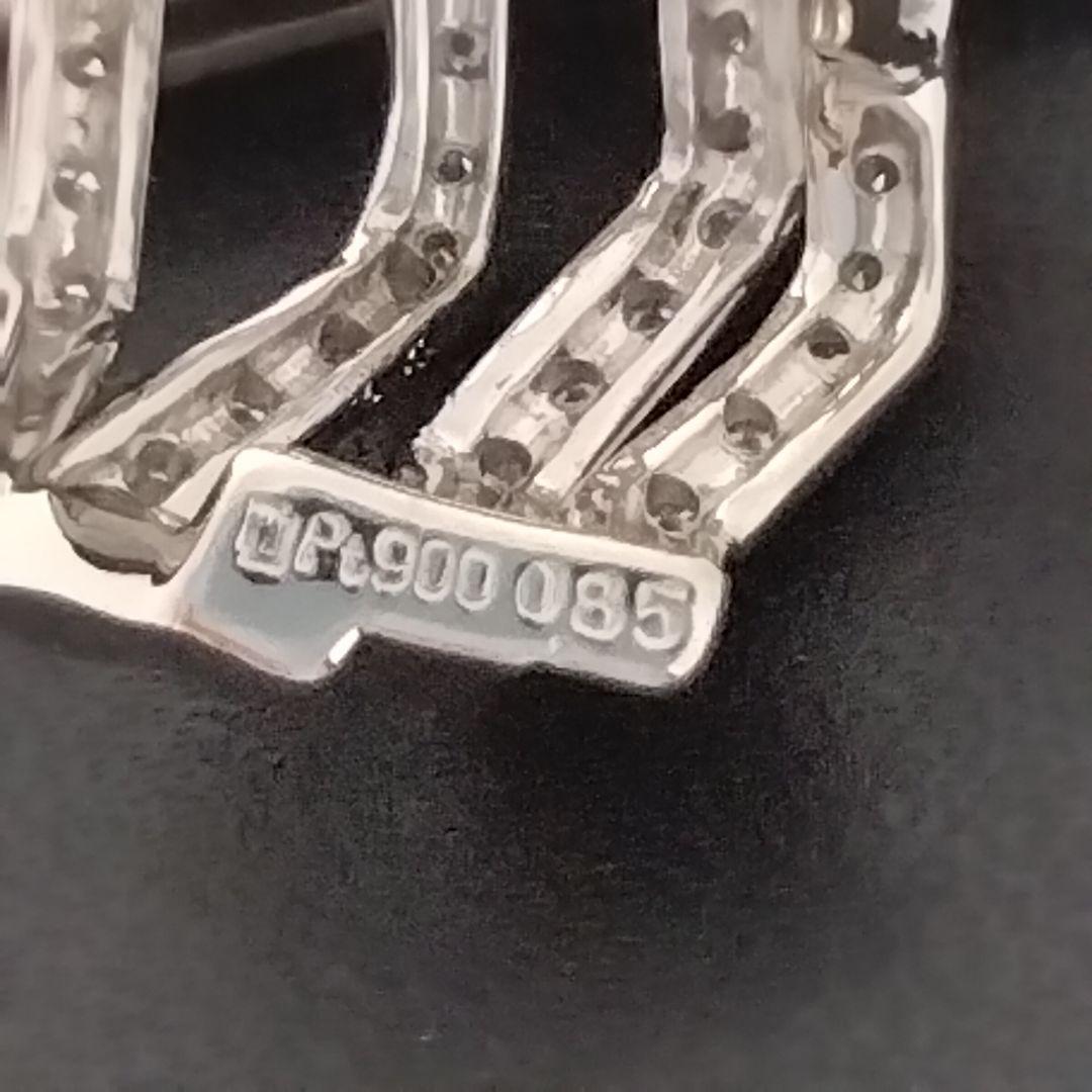 Pt900✨ダイヤ0.85ct✨ペンダントトップ✨大きめで存在感があります✨