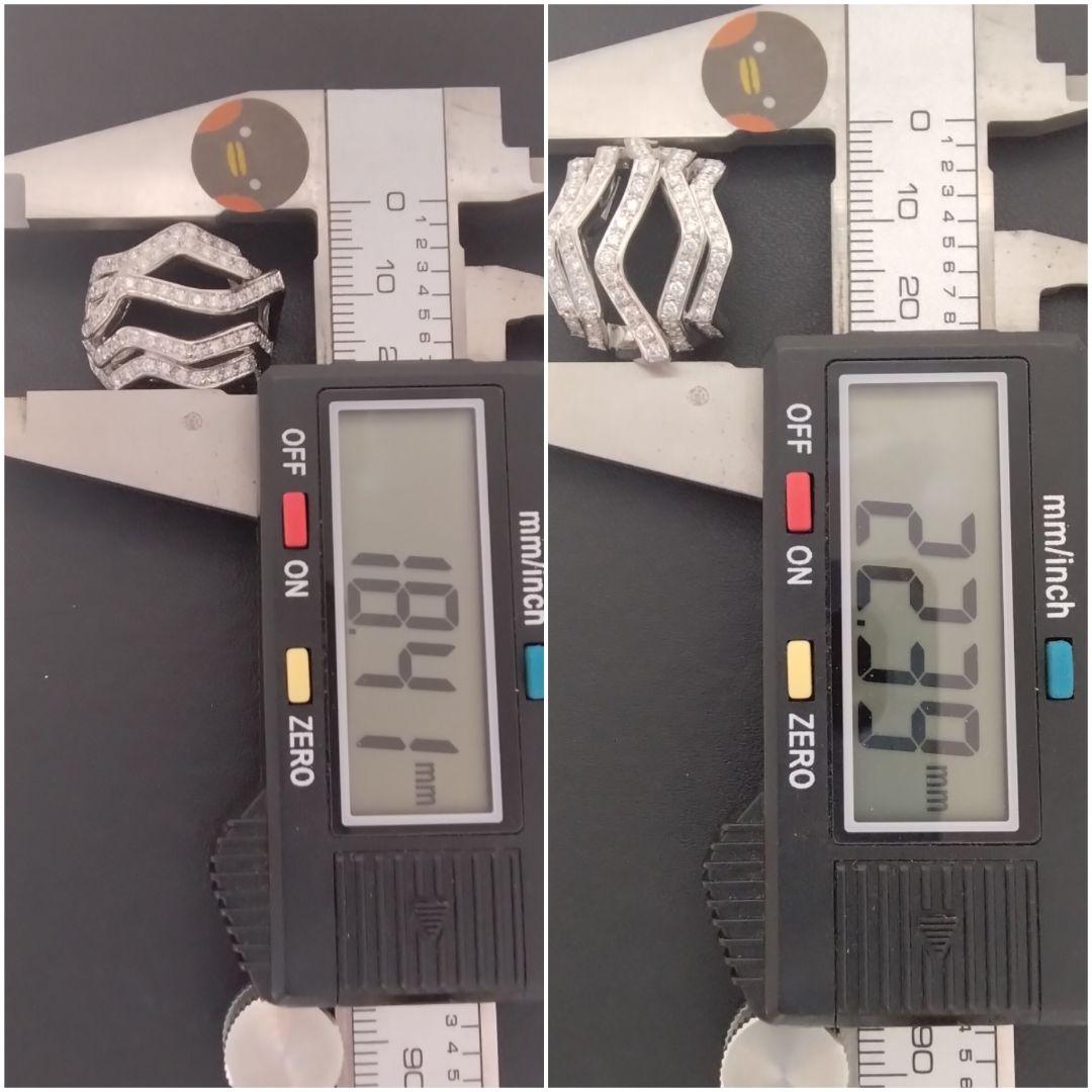 Pt900✨ダイヤ0.85ct✨ペンダントトップ✨大きめで存在感があります✨