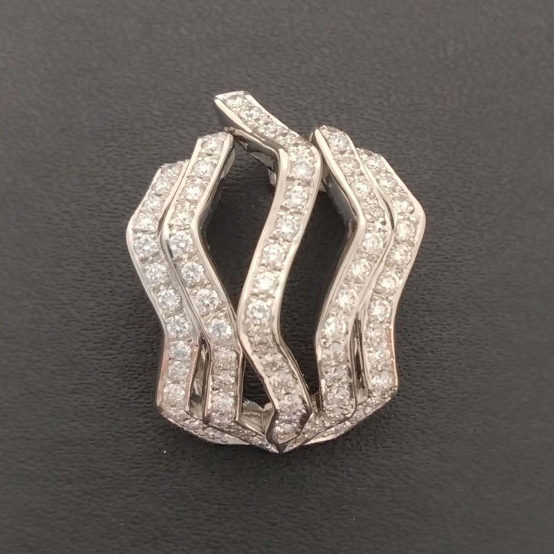 Pt900✨ダイヤ0.85ct✨ペンダントトップ✨大きめで存在感があります✨