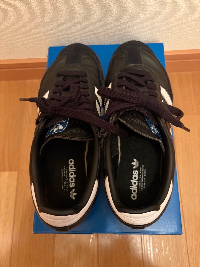 adidas Samba OG ブラック/ホワイト 23.5