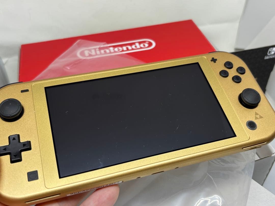 新品同様！✨Switch Lite ハイラルエディション 本体セット