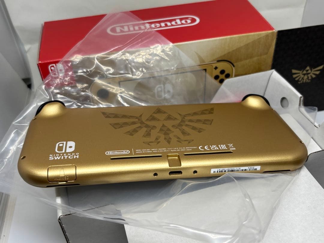 新品同様！✨Switch Lite ハイラルエディション 本体セット