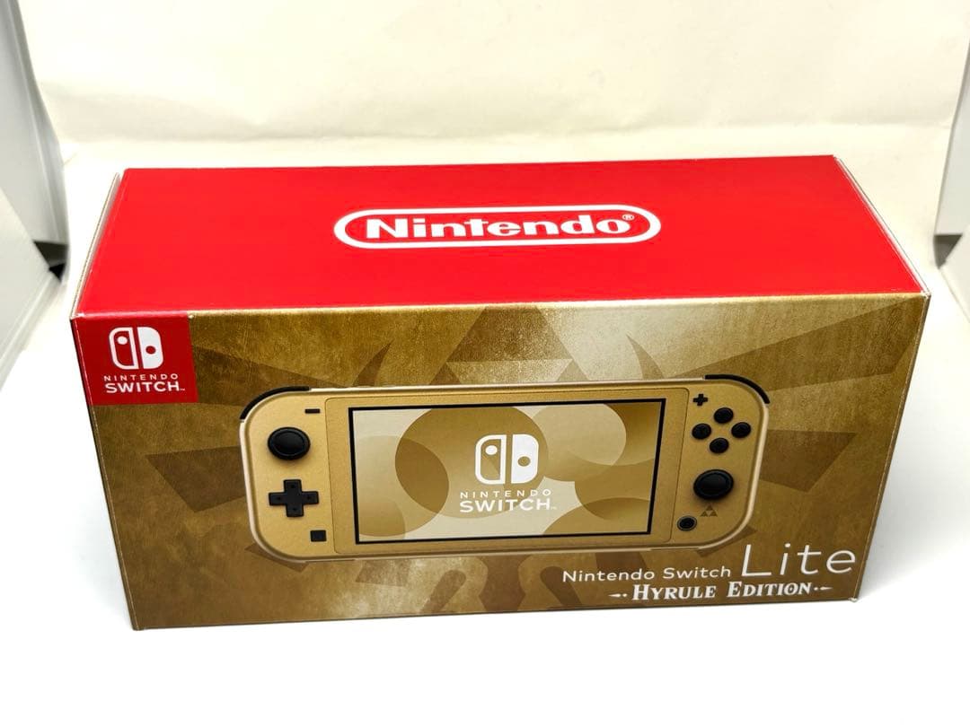 新品同様！✨Switch Lite ハイラルエディション 本体セット