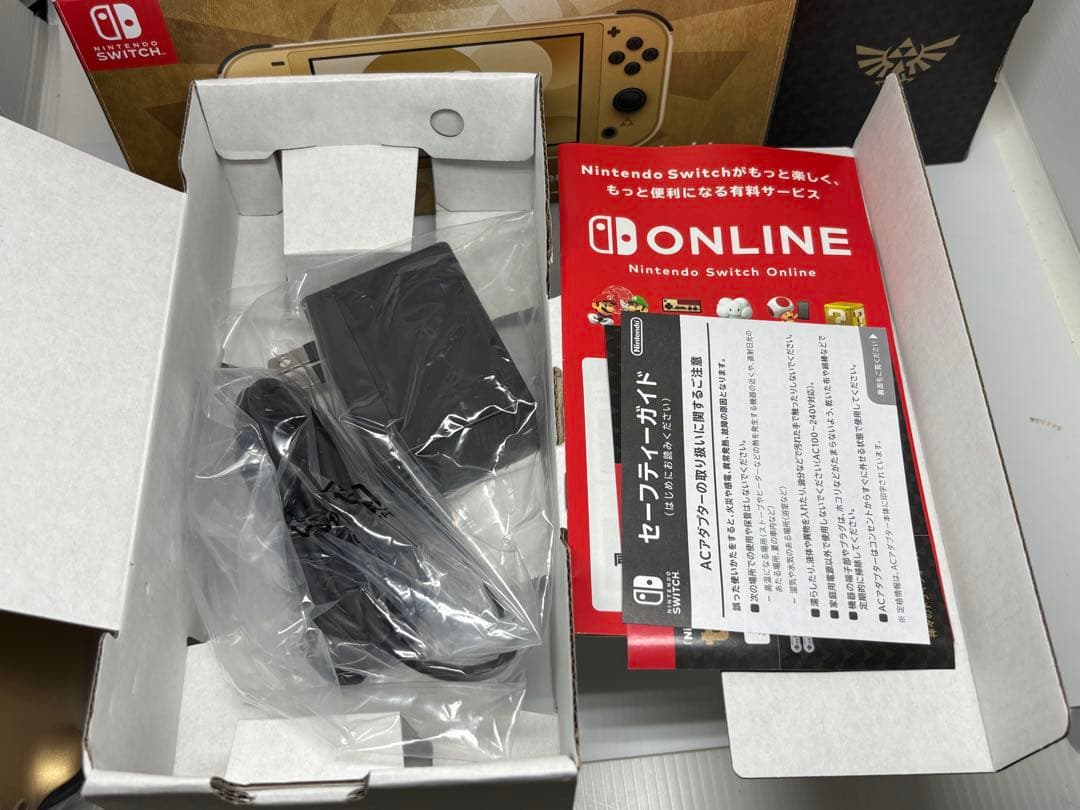 新品同様！✨Switch Lite ハイラルエディション 本体セット