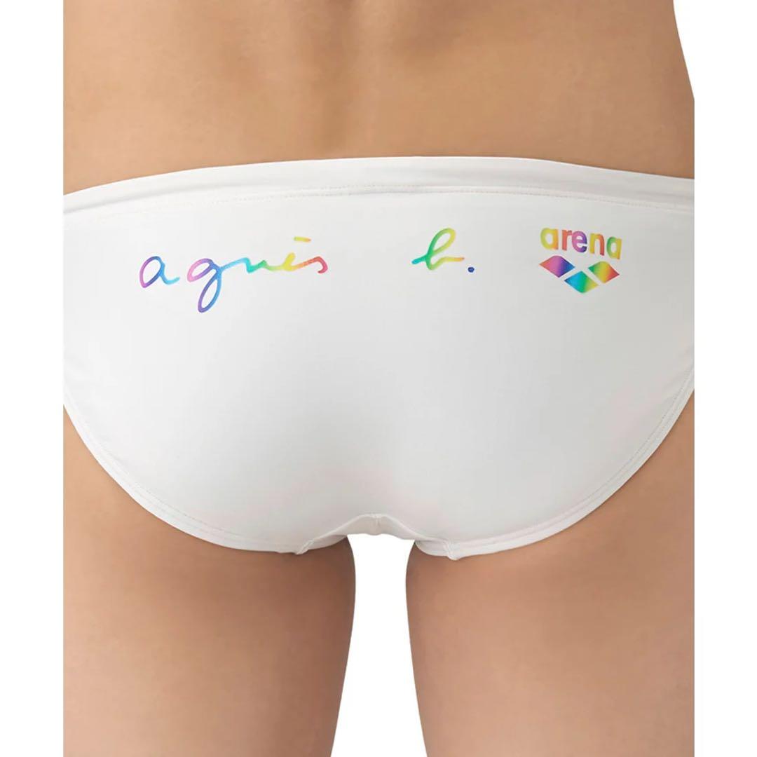 arena agnès b. 競泳水着　希少ホワイト
