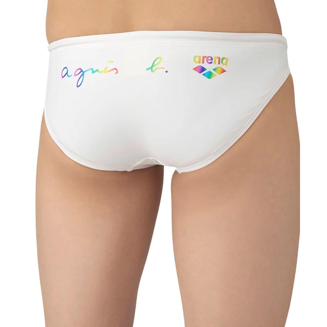 arena agnès b. 競泳水着　希少ホワイト