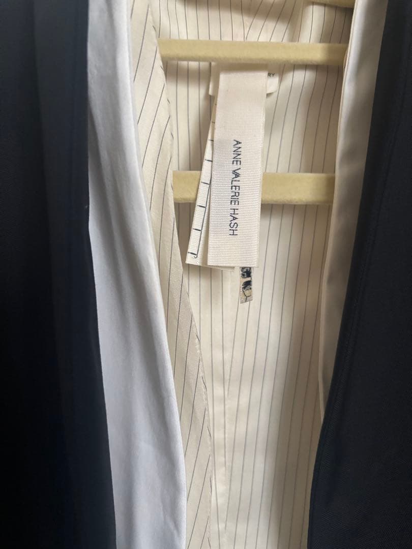 Anne Valerie Hash テーラードジャケット