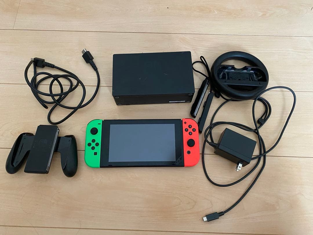 Switch ジャンク品（液晶不良）