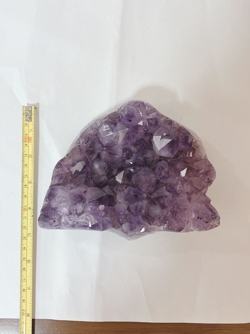 アメジスト　原石　クラスター　1.5kg パワーストーン　浄化