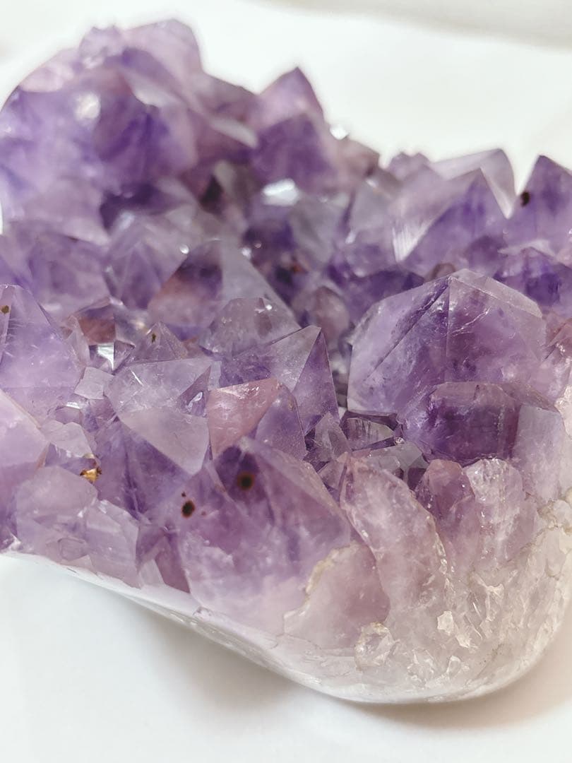 アメジスト　原石　クラスター　1.5kg パワーストーン　浄化