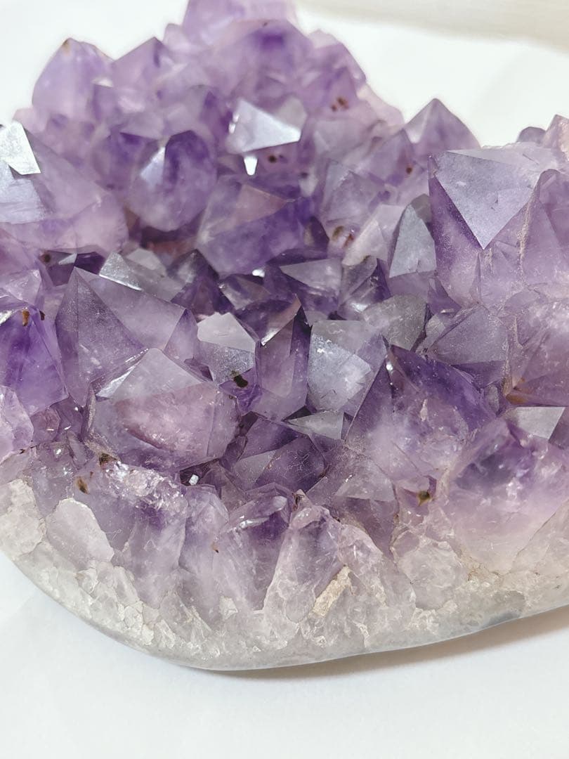 アメジスト　原石　クラスター　1.5kg パワーストーン　浄化