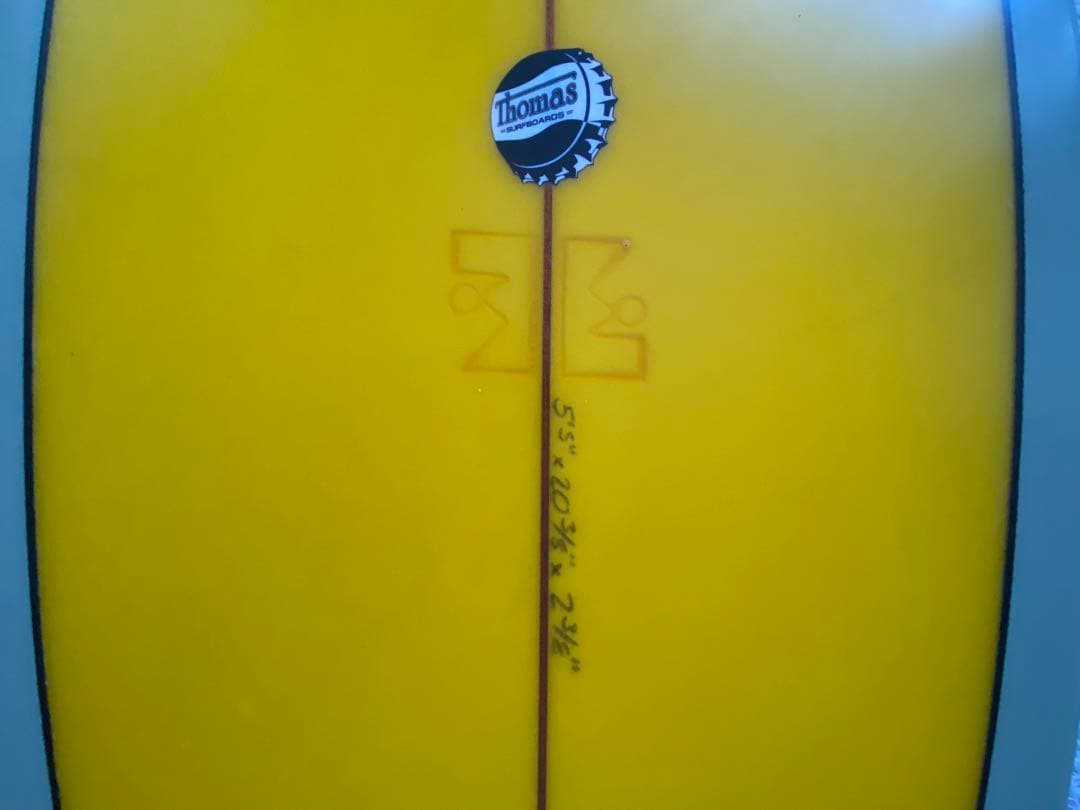 本日限定価格‼︎ Thomas surfboard フィッシュ　5.5