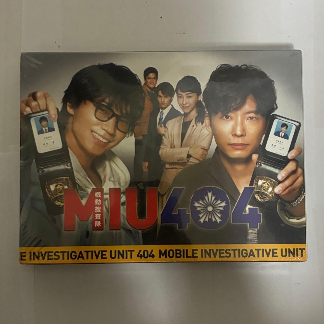 【新品】　MIU404 DVD