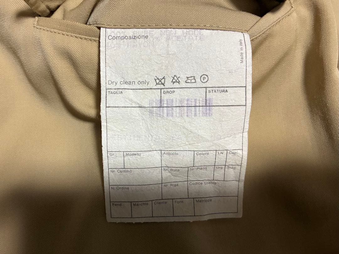 【80s GIORGIO ARMANI】イタリア製 ツータック ワイドスラックス