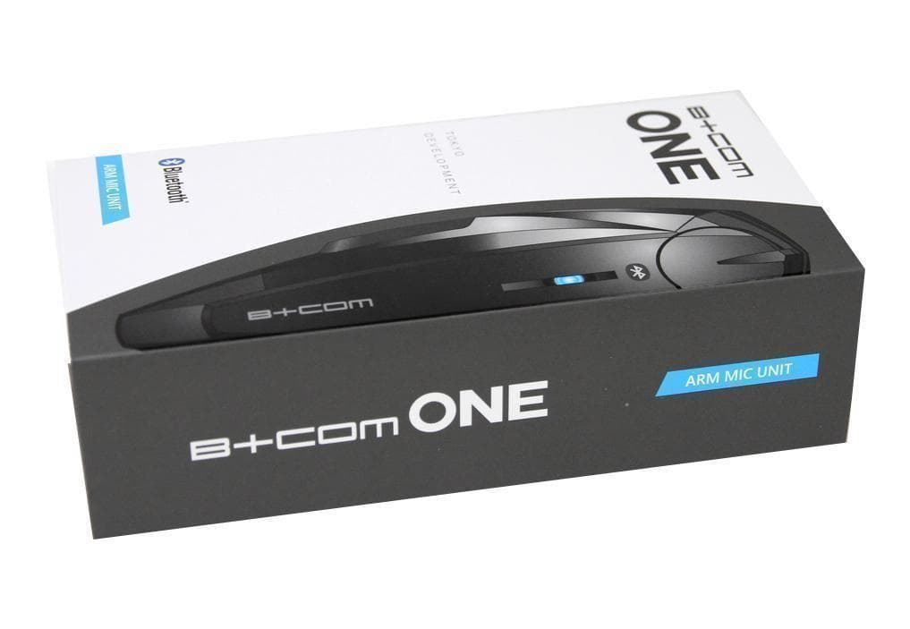 B+COM ONE（アームマイク）UNITインカム【6人同時通話対応】現行モデル