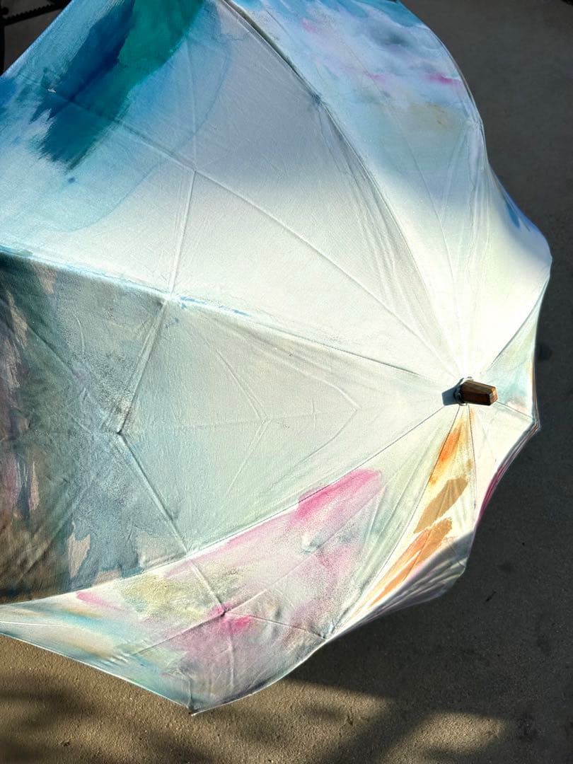 Coci la elle 折りたたみ日傘 How