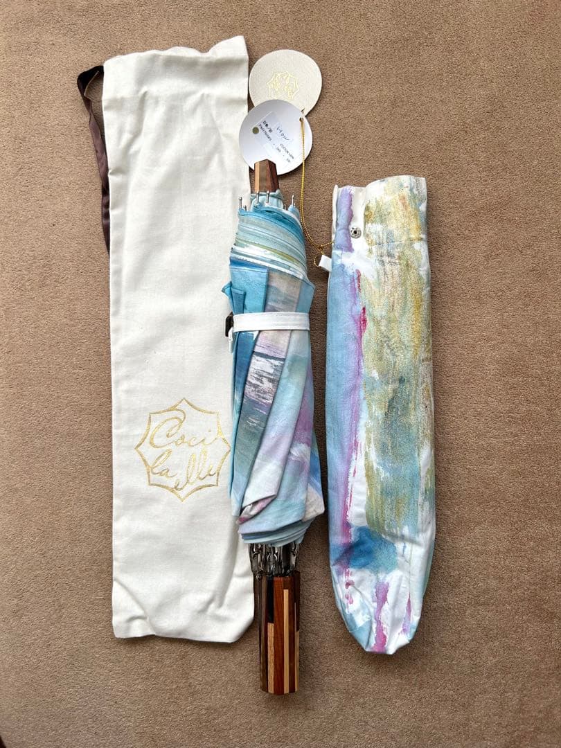 Coci la elle 折りたたみ日傘 How