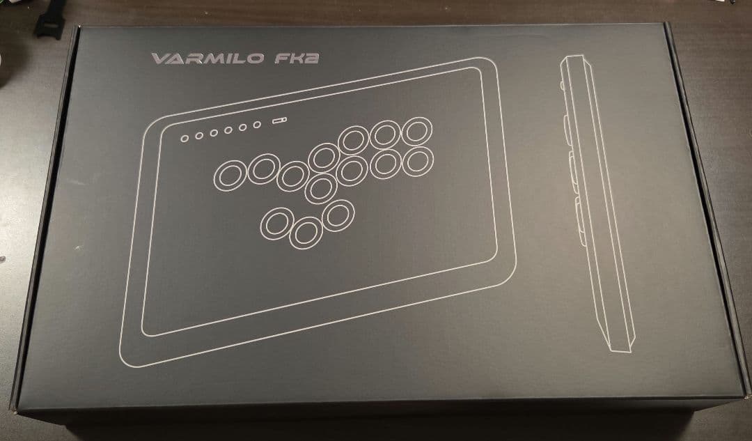 レバーレスコントローラー VARMILO FK2 ブラック