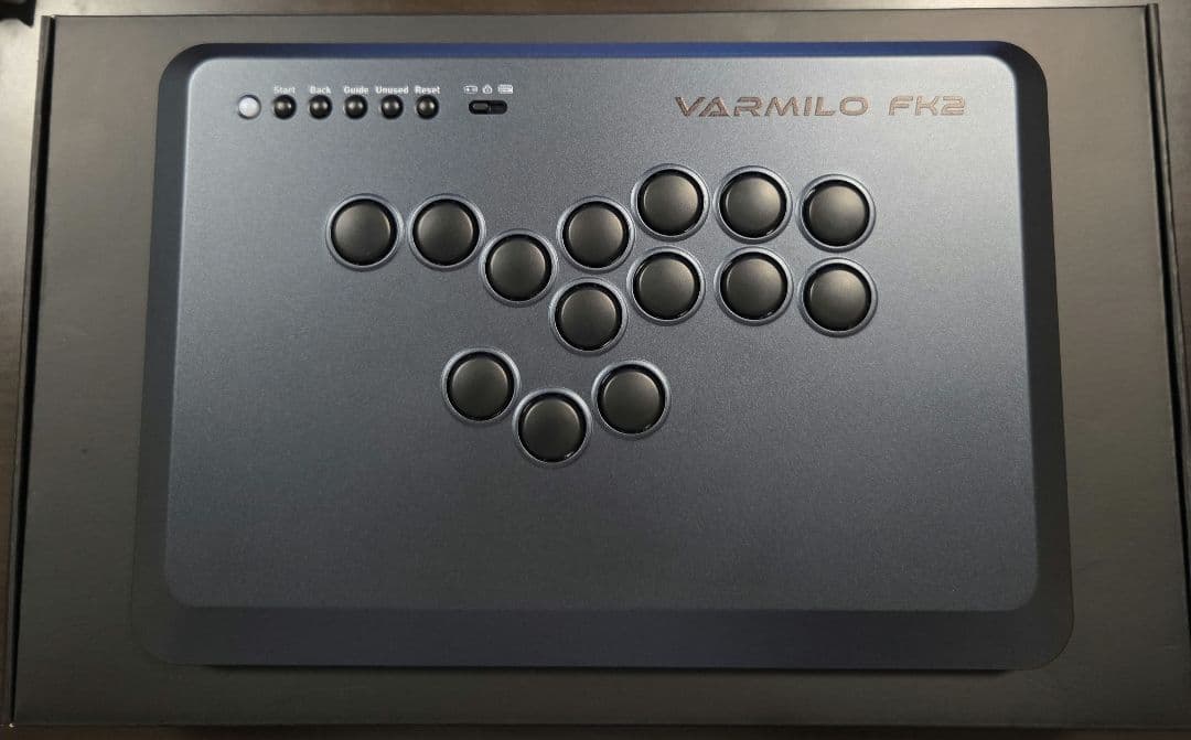 レバーレスコントローラー VARMILO FK2 ブラック