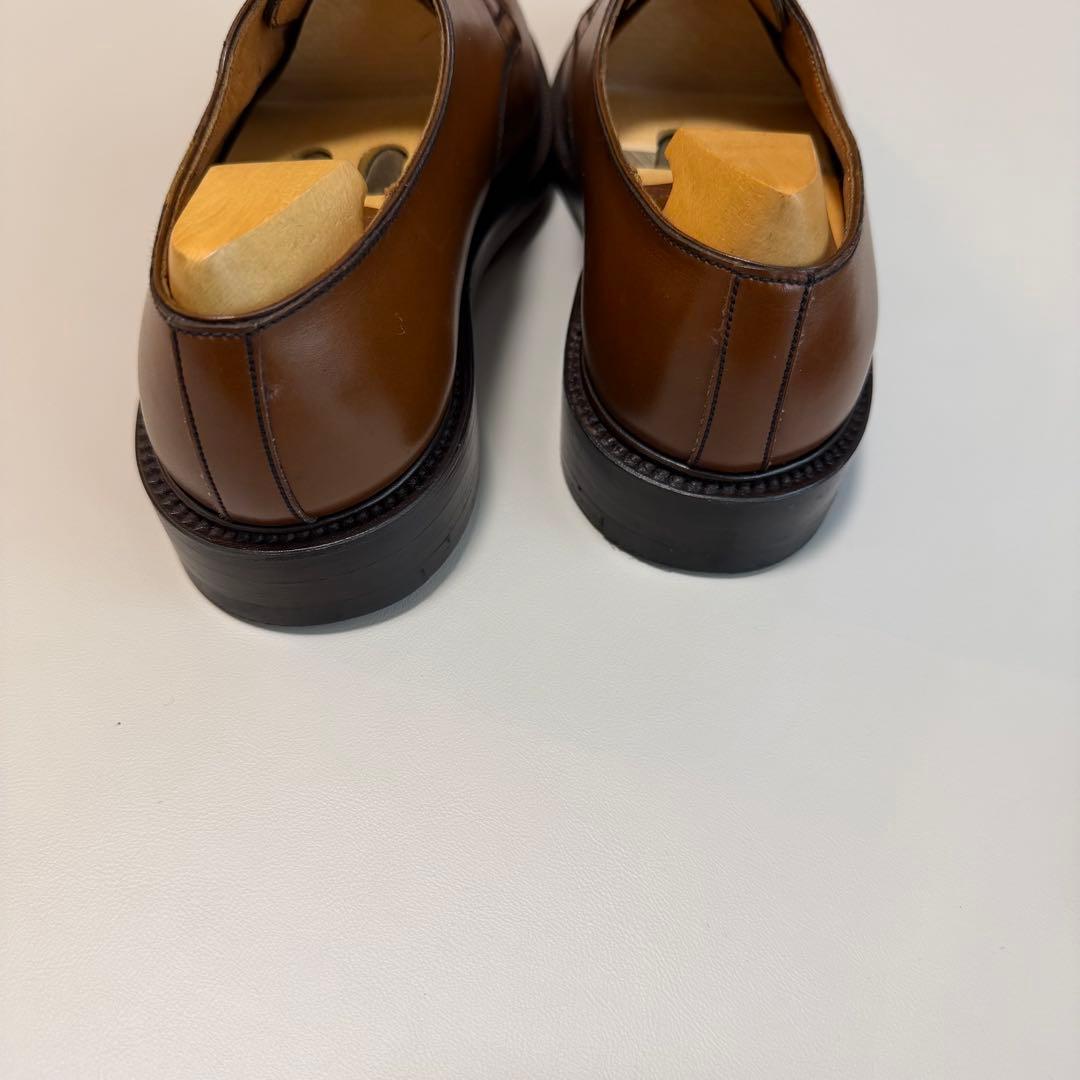 J.M.Weston ハーフハント598 ロシアンカーフ 5.5e ブラウン茶