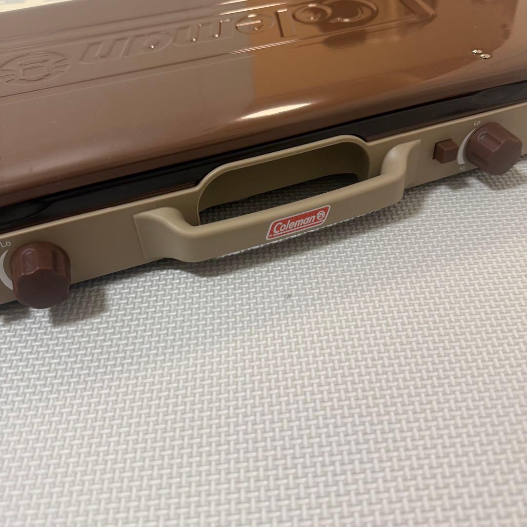 コールマン　ツーバーナーコンロ　バターナッツ