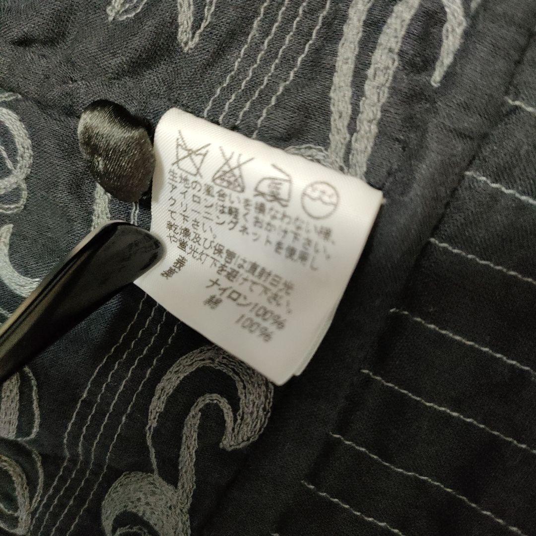 イッセイミヤケ ISSEY MIYAKE HaaT ジャケット シャツ 刺繍