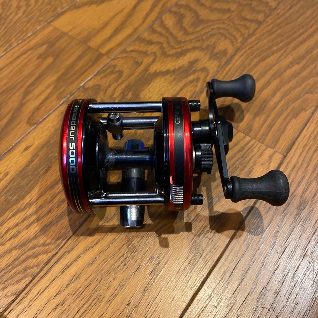 Ambassadeur 5000 ベイトリール