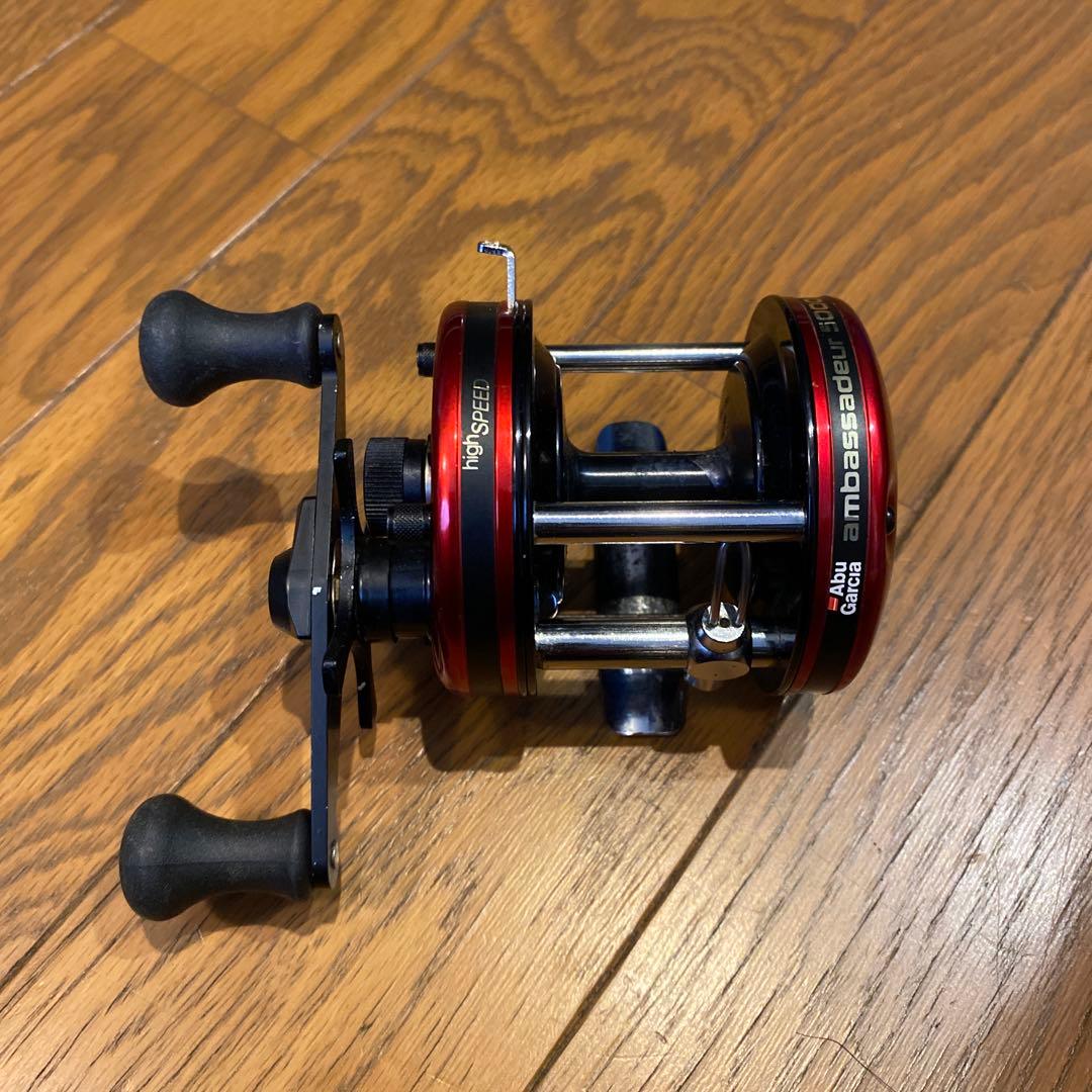 Ambassadeur 5000 ベイトリール