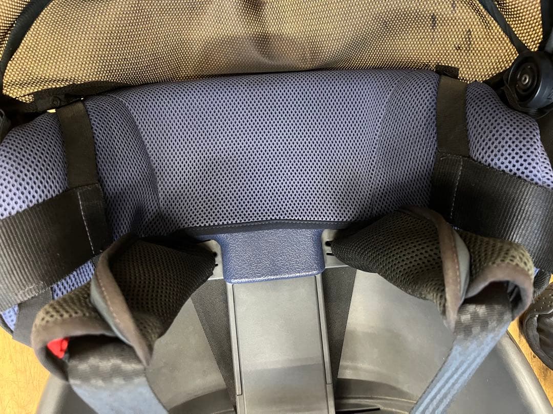 パナソニック クルーム用 リアチャイルドシート カバー付き