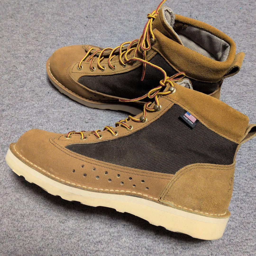 極美品！ダナー　ガイドクリーク　ブラウン　9　27センチ　コレクション品　激レア