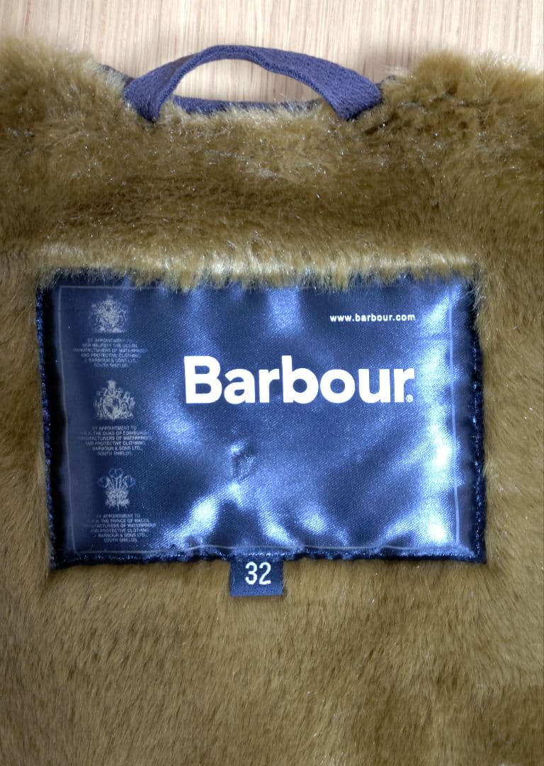 Barbour　バブアー　ライナーベスト　サイズ32