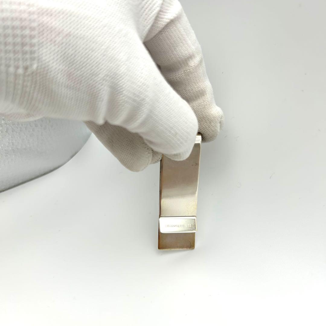 ティファニー TIFFANY&Co. マネークリップ シルバー SV925
