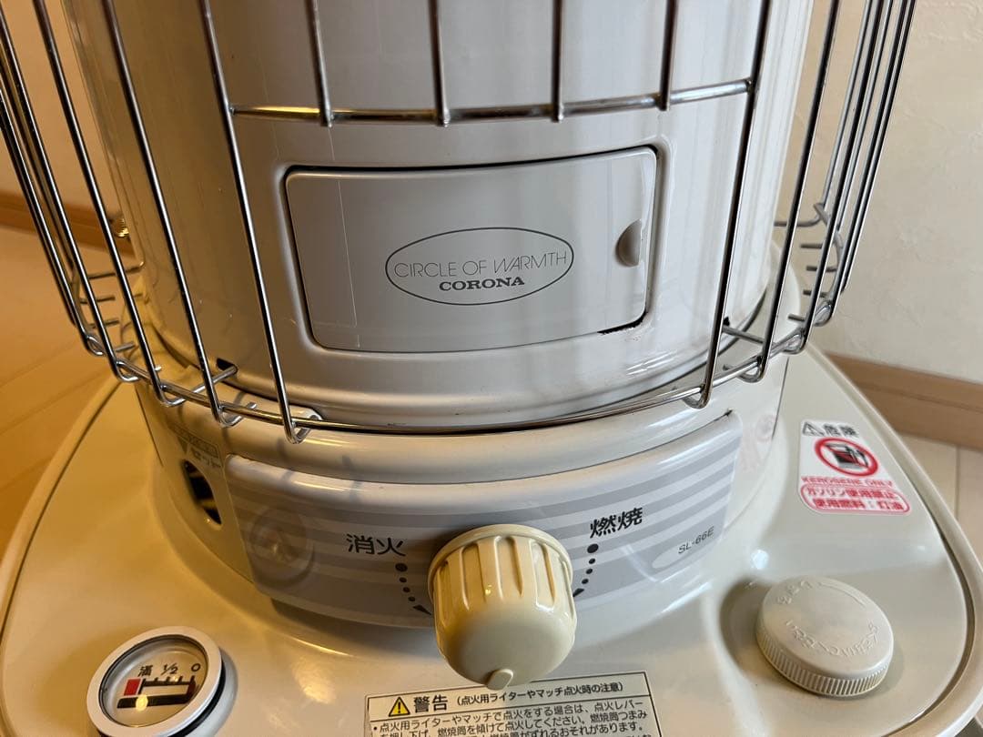 ★ コロナ　石油ストーブ　SL-66E 2013年製