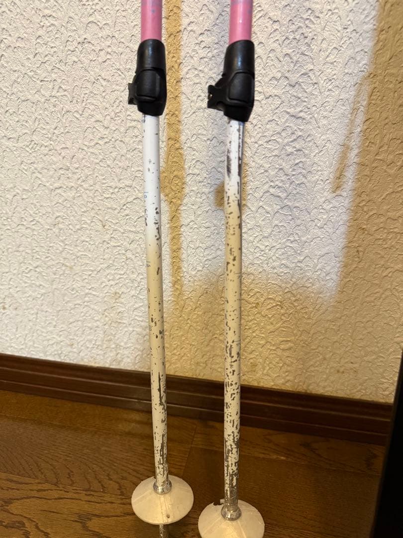 Rossignol Hero J 130cm 子供用スキー　ストックのオマケ付き