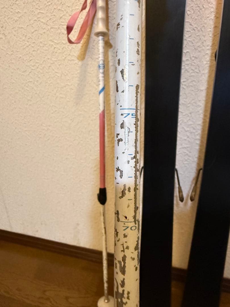 Rossignol Hero J 130cm 子供用スキー　ストックのオマケ付き