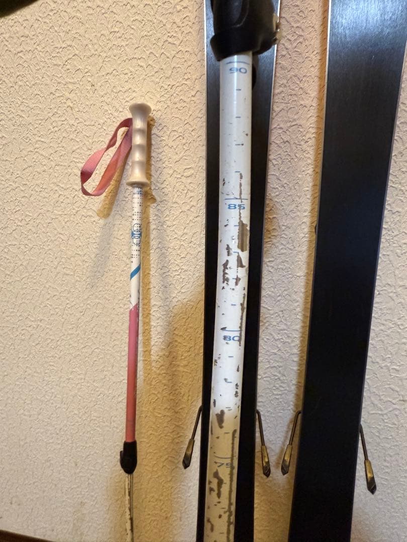 Rossignol Hero J 130cm 子供用スキー　ストックのオマケ付き