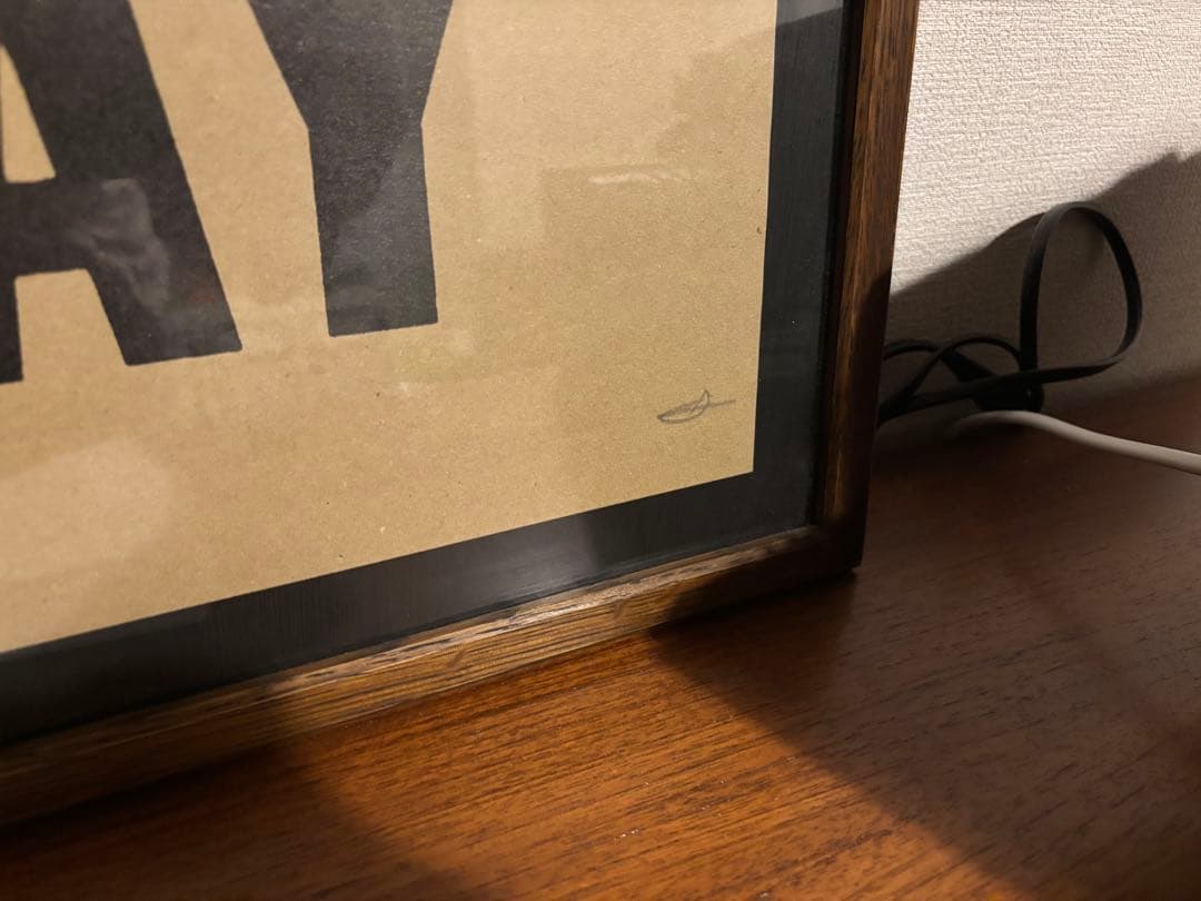 【値下げ】TRUCK FURNITURE ポスター　フレーム