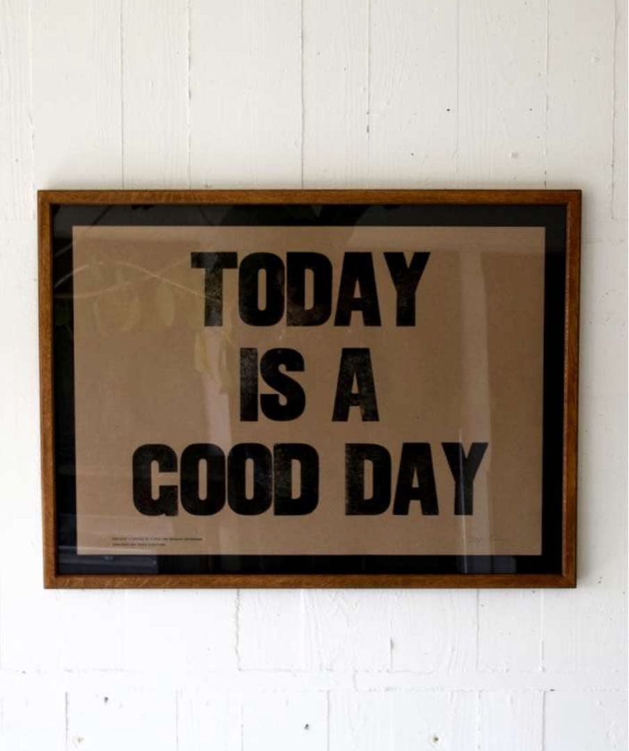 【値下げ】TRUCK FURNITURE ポスター　フレーム