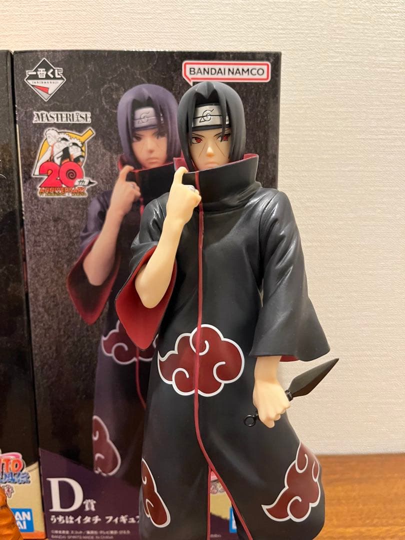 一番くじ　NARUTO疾風伝　忍ノ絆　D賞　うちはイタチ